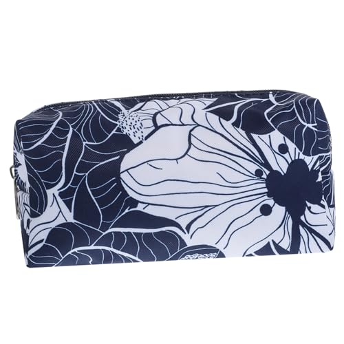 HEATSHAKING wasserdichte Kosmetiktasche Großes Fassungsvermögen Wiederverwendbar Multifunktionaler Make up Organizer für Reisen Gym Camping Damen Strand von HEATSHAKING