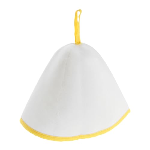 Saunahut aus Filz für Damen und Herren Vielseitige Badekappe für Sauna und Haartrocknen Schützender und Bequemer Sauna Hut Design aus Hochwertigem Filz Gefertigt von HEATSHAKING