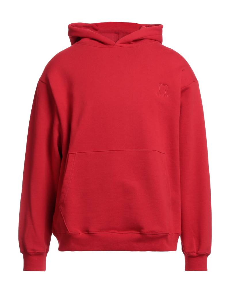 HEAVEN DOOR Sweatshirt Herren Rot von HEAVEN DOOR