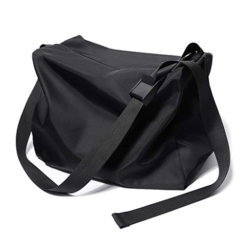 Turnbeutel/Sporttaschen Beiläufige Art und Weise Schwarz Travel Bag Sport Fitness-Tasche Gepäcktasche Reisetaschen von HEBBES