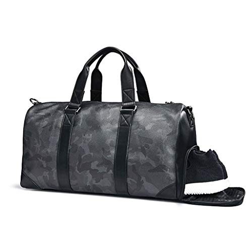 Turnbeutel/Sporttaschen Sport Sporttasche mit Wet-Taschen und Schuhe Fach for Damen & Herren Reisetaschen von HEBBES