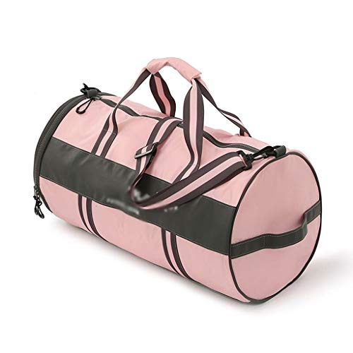 Turnbeutel/Sporttaschen Sporttasche for Frauen-Mann mit Schuhen Fach, große Gym Duffel Bag Trainingshandtasche Yoga-Tasche Dry Wet Getrennt, for Sport-Reisen Schwimmen Yoga Wandern Camping Reisetasche von HEBBES