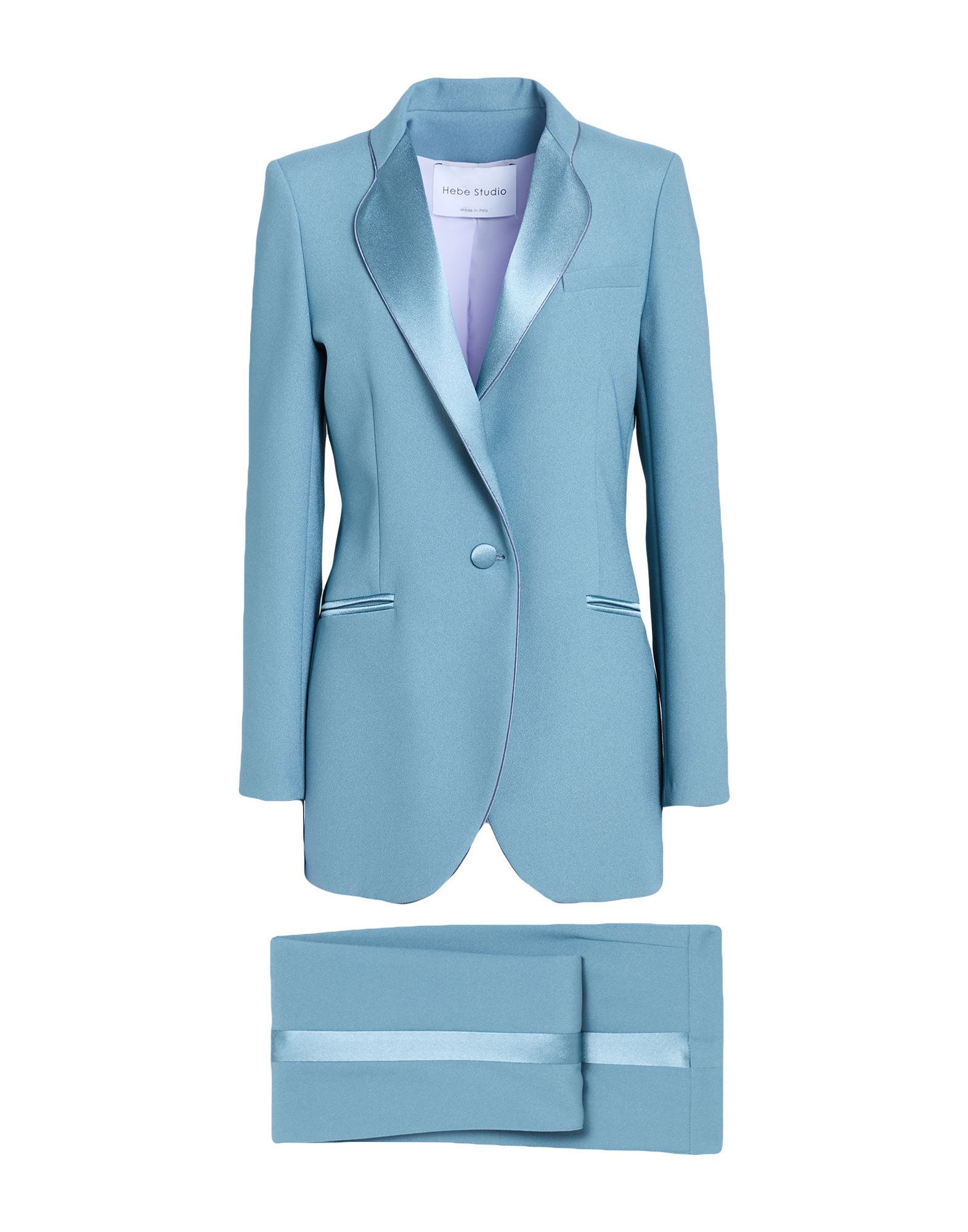 HEBE STUDIO Anzug Damen Himmelblau HEBE STUDIO Anzug Damen Himmelblau von HEBE STUDIO