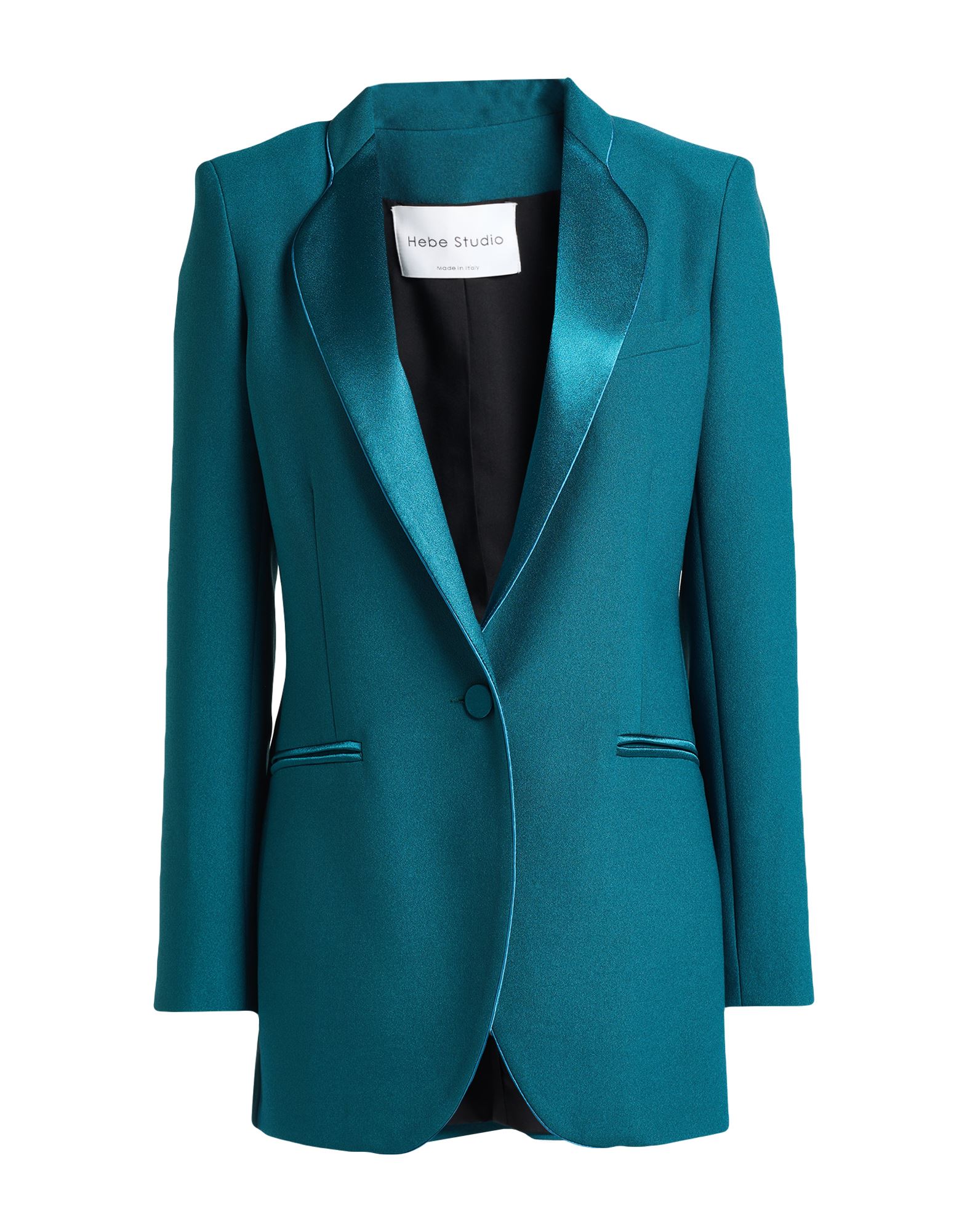 HEBE STUDIO Blazer Damen Aquamarin HEBE STUDIO Blazer Damen Aquamarin von HEBE STUDIO