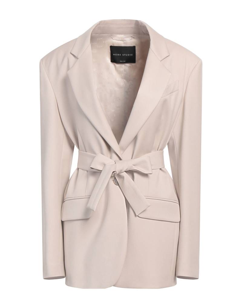 HEBE STUDIO Blazer Damen Beige von HEBE STUDIO