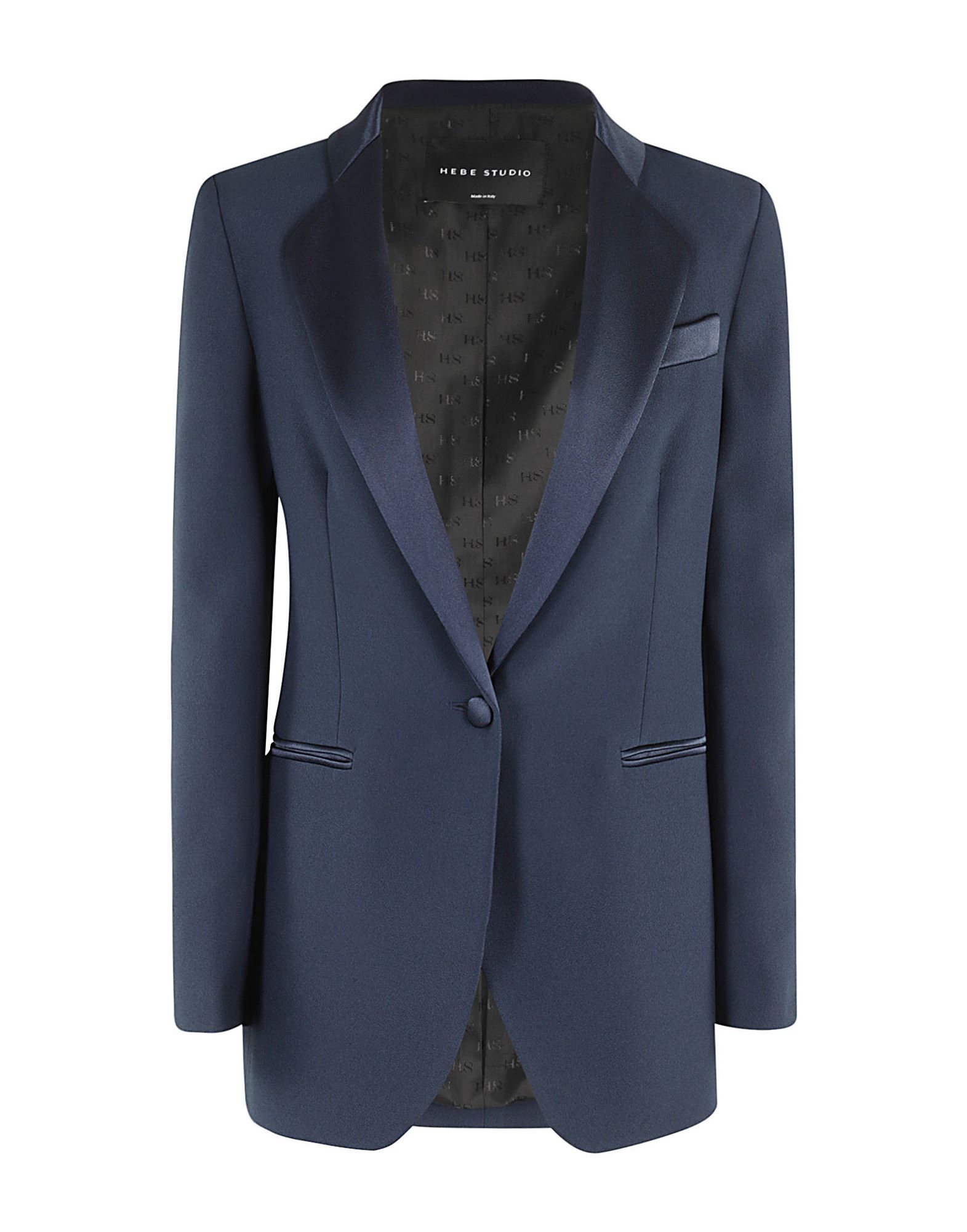 HEBE STUDIO Blazer Damen Blau von HEBE STUDIO