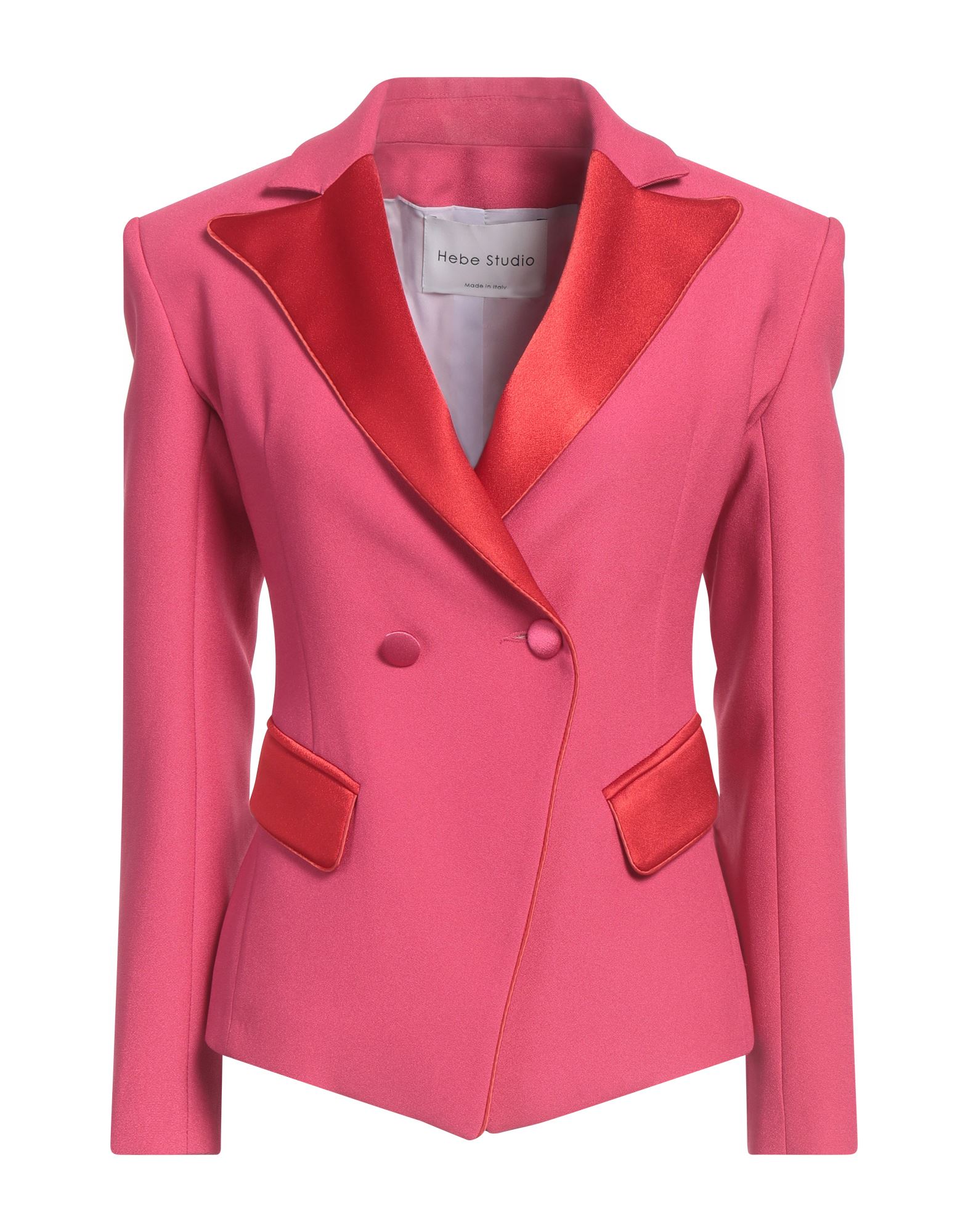 HEBE STUDIO Blazer Damen Fuchsia HEBE STUDIO Blazer Damen Fuchsia von HEBE STUDIO