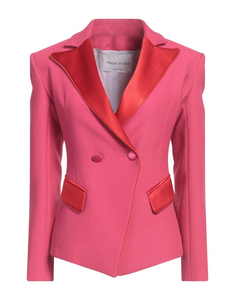 HEBE STUDIO Blazer Damen Fuchsia von HEBE STUDIO