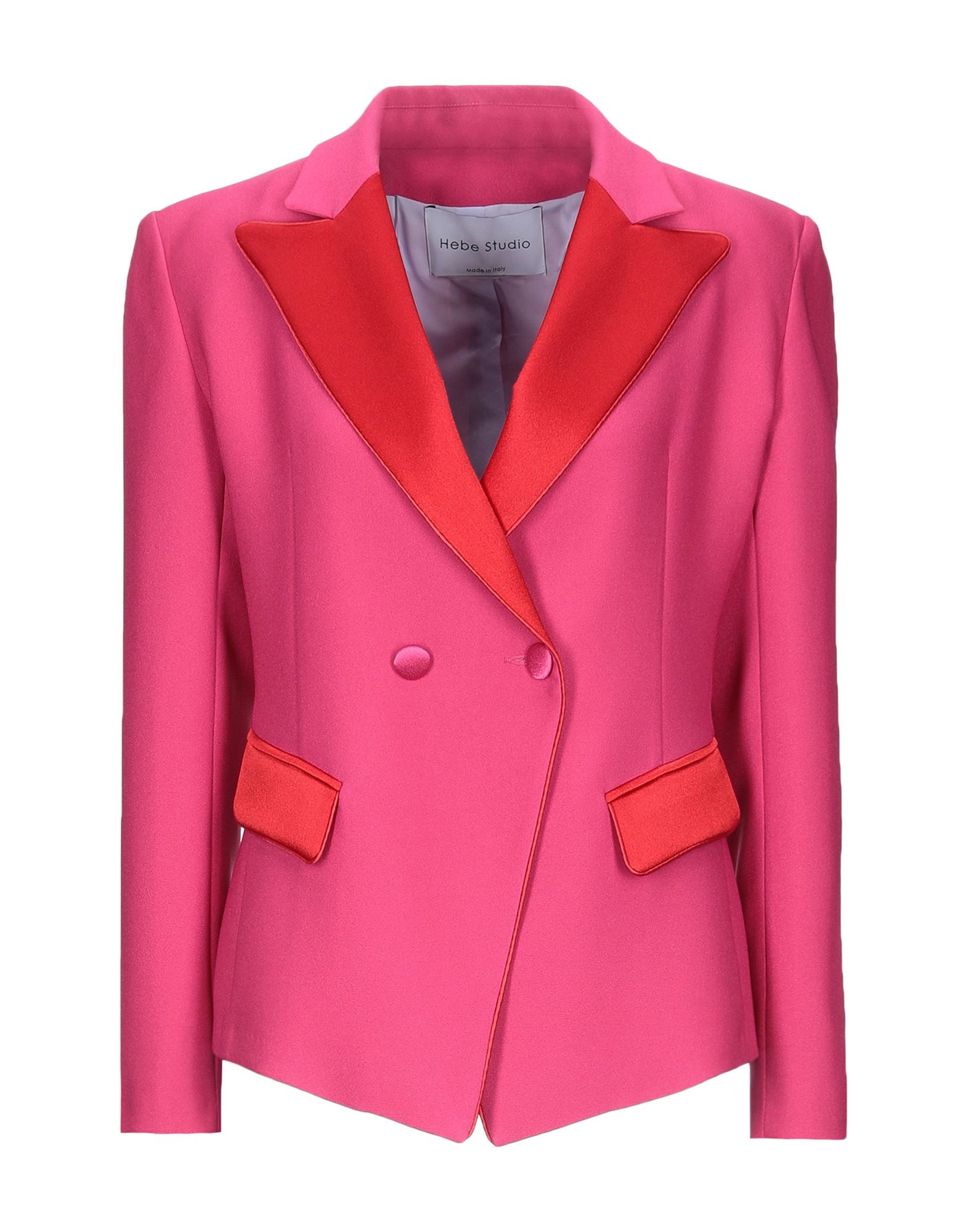 HEBE STUDIO Blazer Damen Fuchsia von HEBE STUDIO