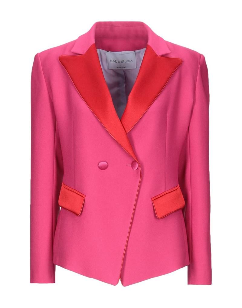HEBE STUDIO Blazer Damen Fuchsia von HEBE STUDIO