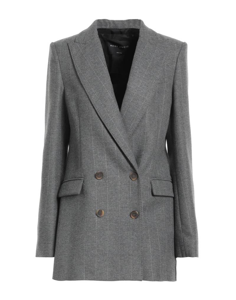 HEBE STUDIO Blazer Damen Grau von HEBE STUDIO