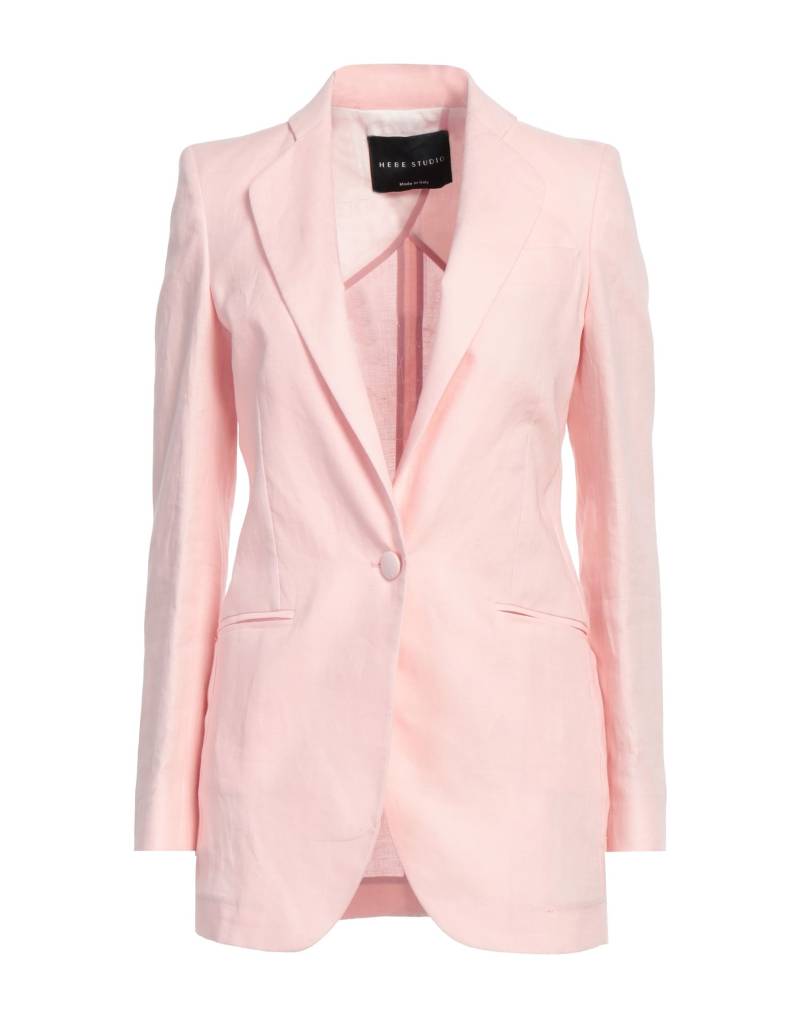 HEBE STUDIO Blazer Damen Hellrosa von HEBE STUDIO