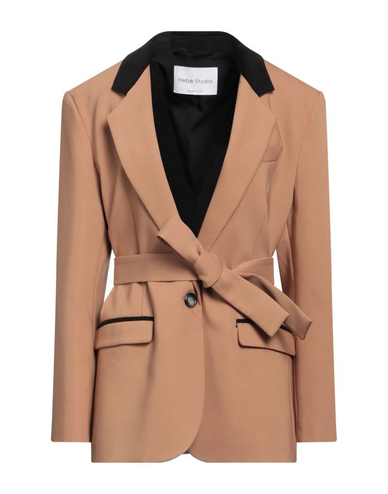 HEBE STUDIO Blazer Damen Kamel von HEBE STUDIO