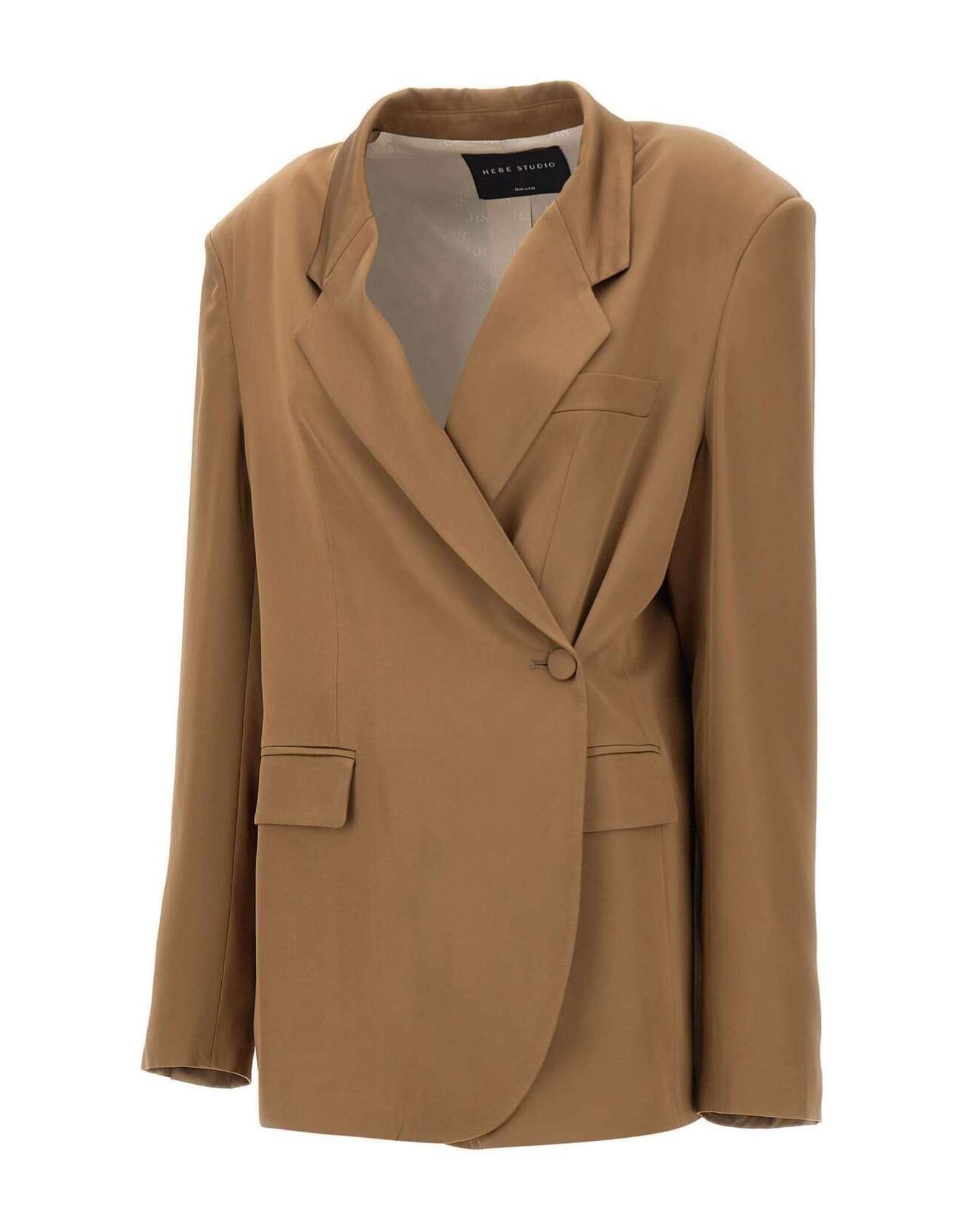 HEBE STUDIO Blazer Damen Kamel von HEBE STUDIO