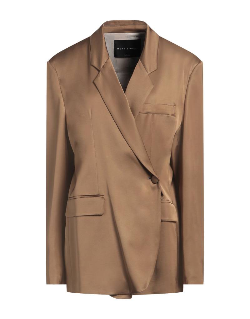 HEBE STUDIO Blazer Damen Khaki von HEBE STUDIO