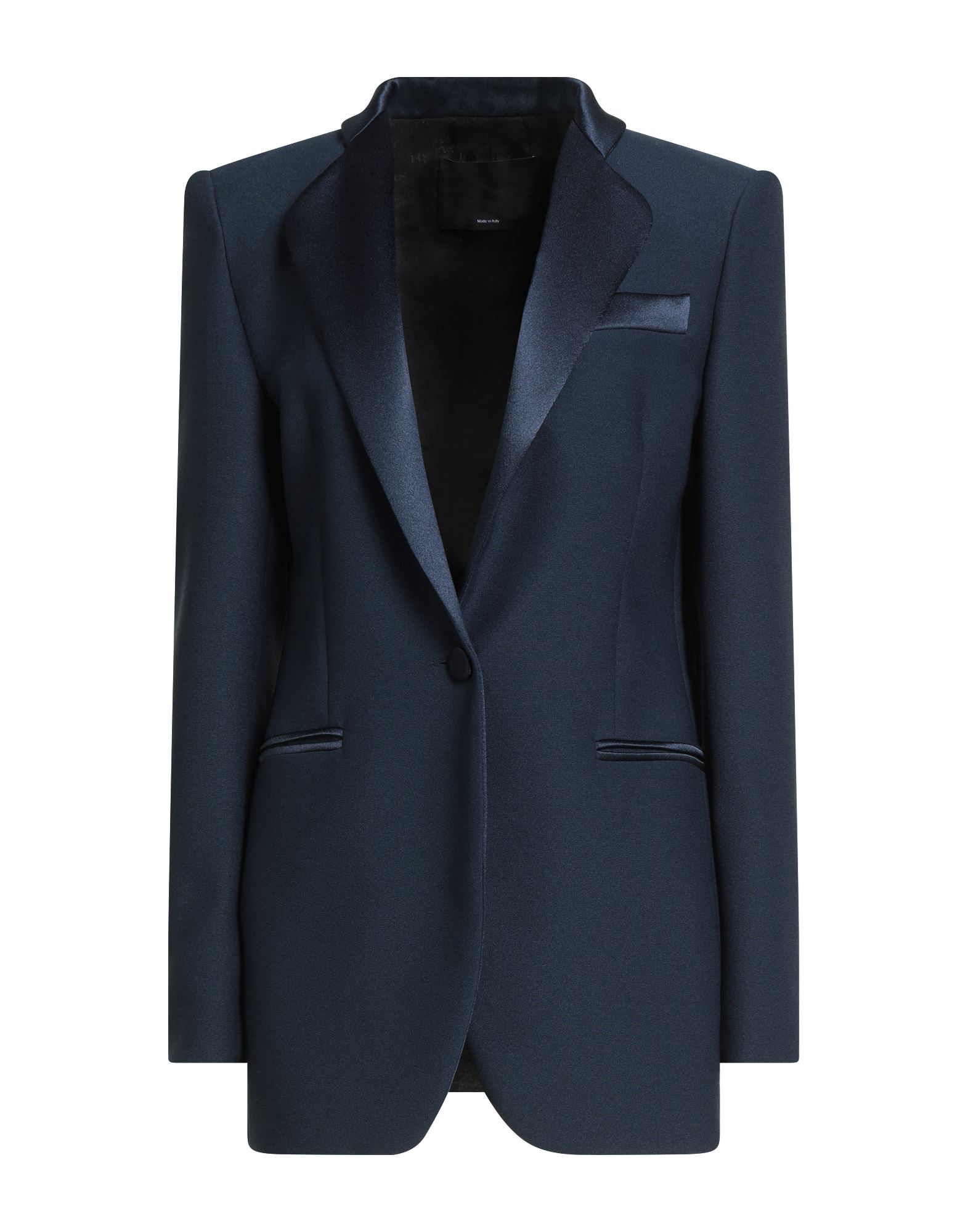 HEBE STUDIO Blazer Damen Marineblau HEBE STUDIO Blazer Damen Marineblau von HEBE STUDIO