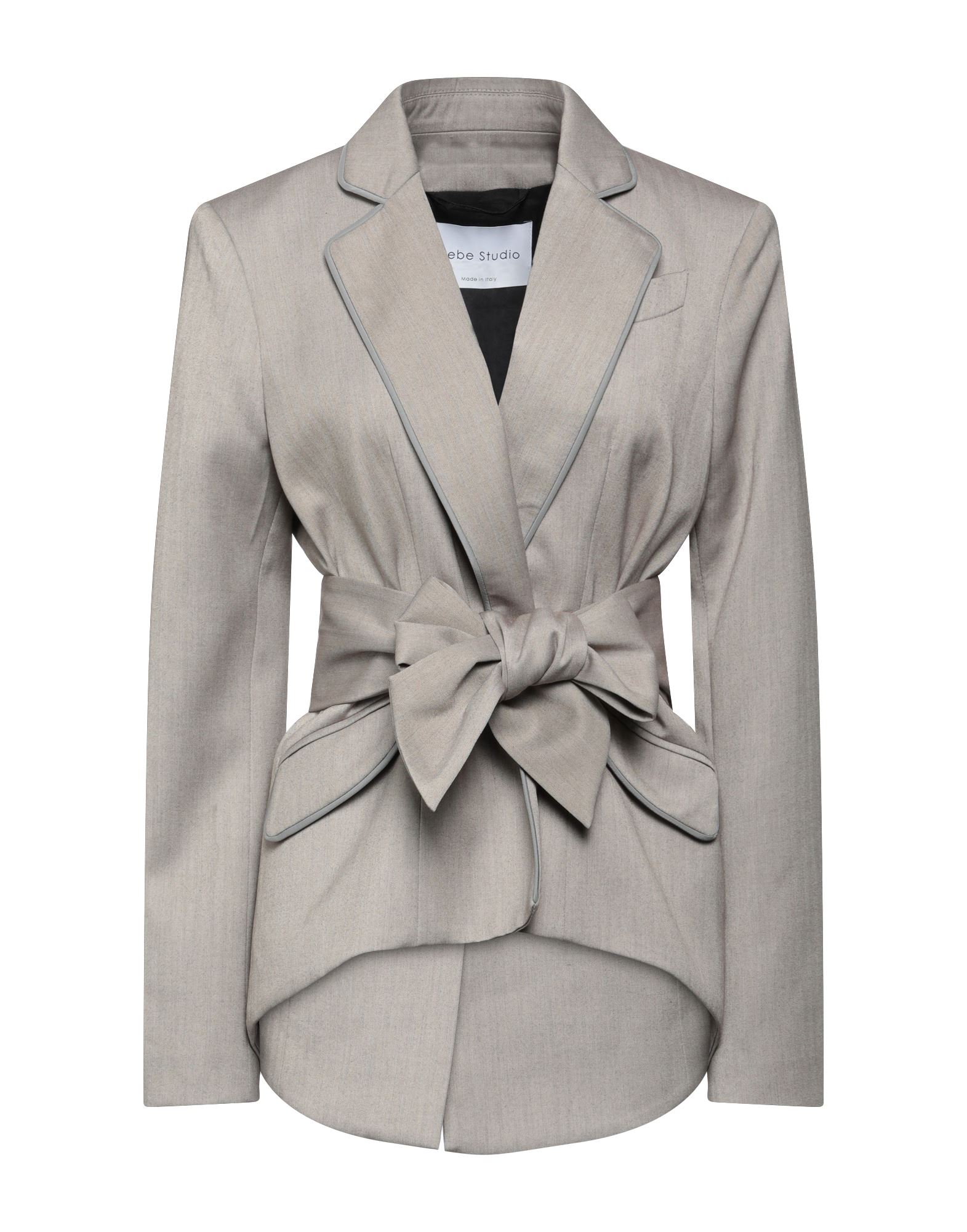 HEBE STUDIO Blazer Damen Maulwurfsgrau HEBE STUDIO Blazer Damen Maulwurfsgrau von HEBE STUDIO