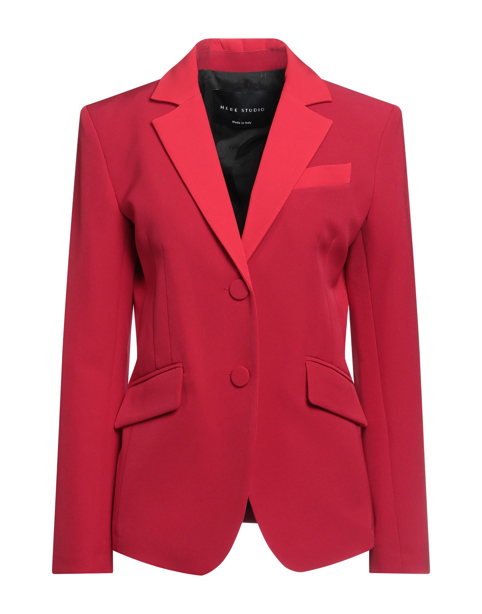 HEBE STUDIO Blazer Damen Rot HEBE STUDIO Blazer Damen Rot von HEBE STUDIO