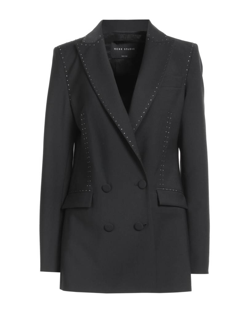 HEBE STUDIO Blazer Damen Schwarz von HEBE STUDIO