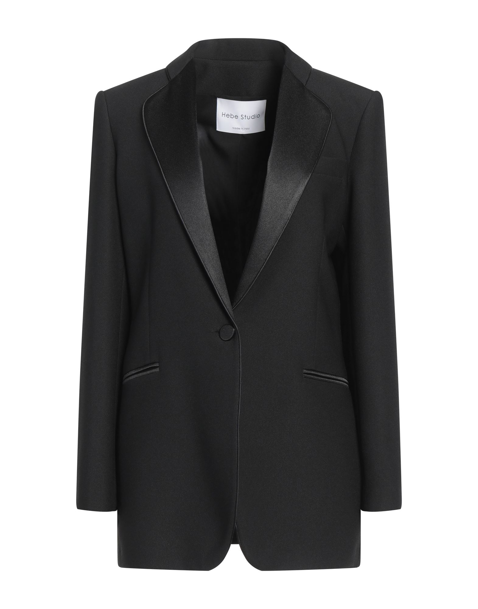 HEBE STUDIO Blazer Damen Schwarz von HEBE STUDIO