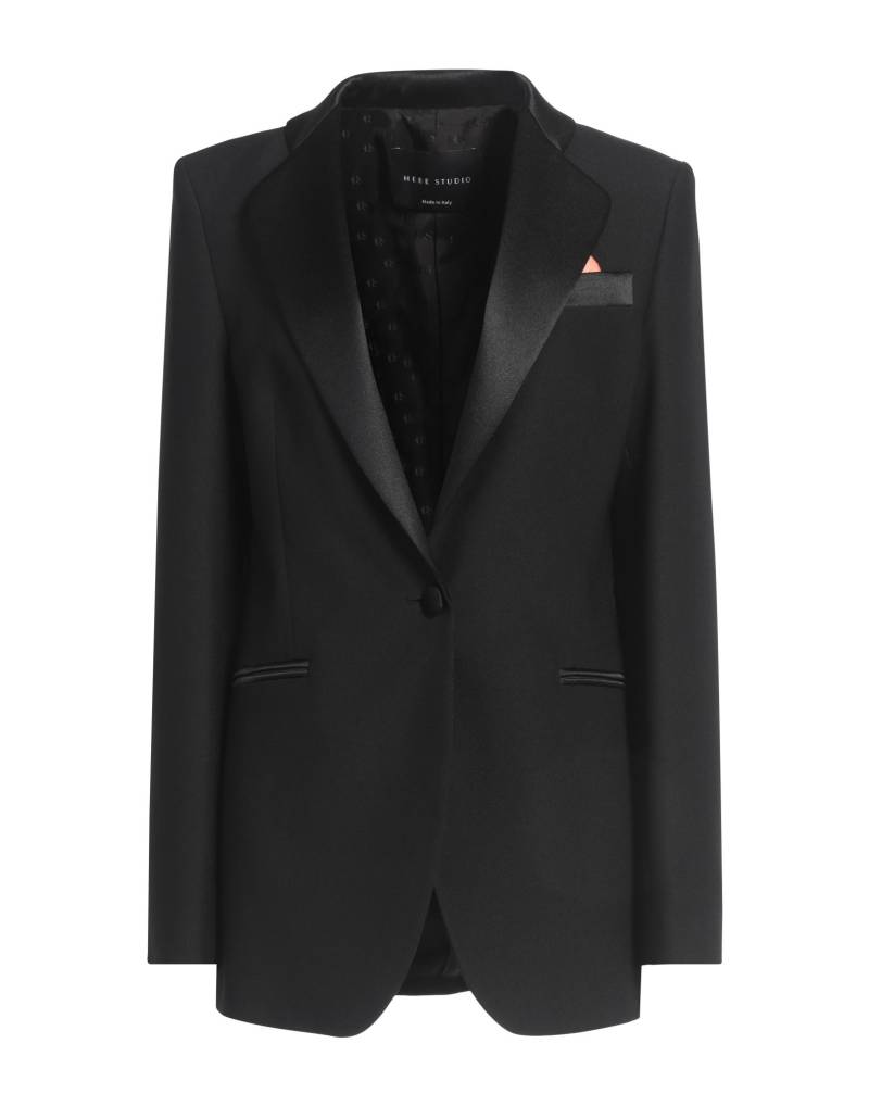HEBE STUDIO Blazer Damen Schwarz von HEBE STUDIO