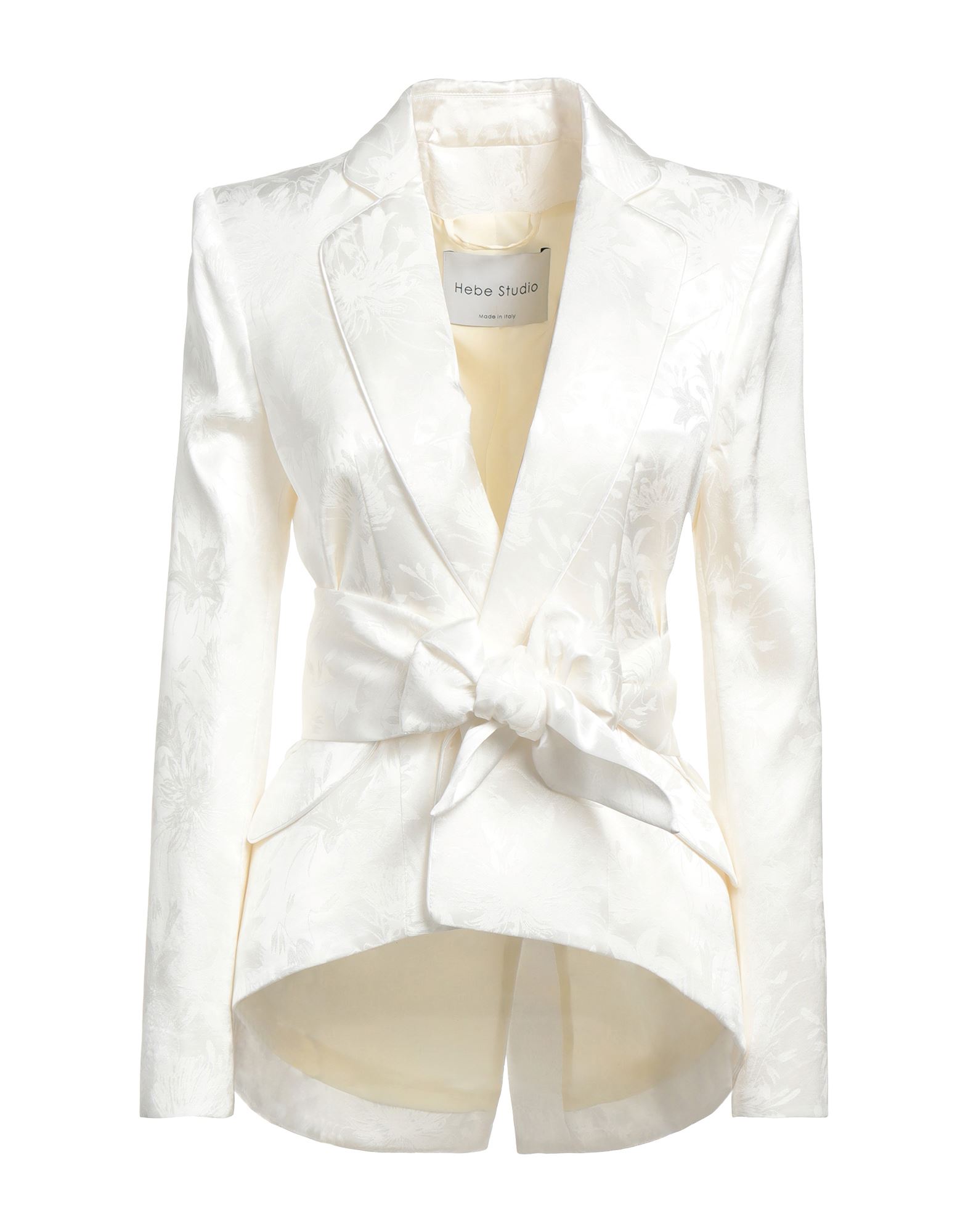 HEBE STUDIO Blazer Damen Weiß HEBE STUDIO Blazer Damen Weiß von HEBE STUDIO