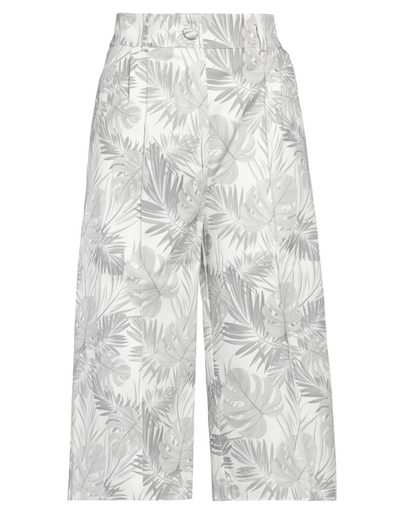 HEBE STUDIO Hose Damen Hellgrau von HEBE STUDIO