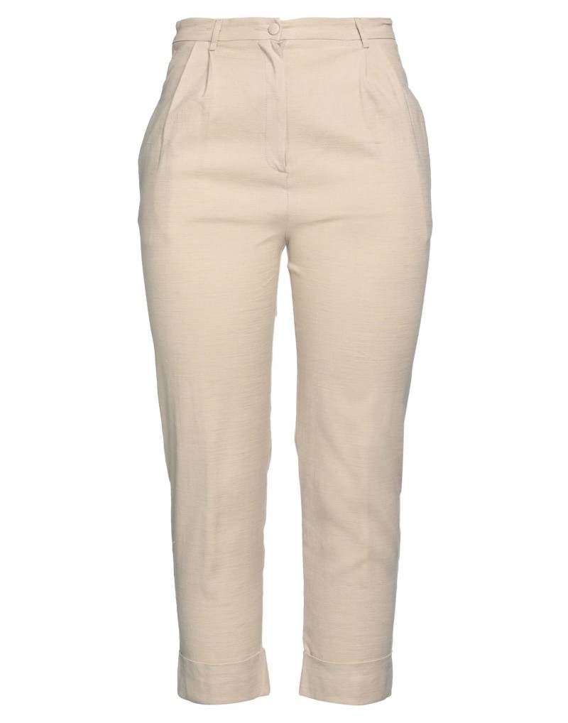 HEBE STUDIO Hose Damen Beige von HEBE STUDIO