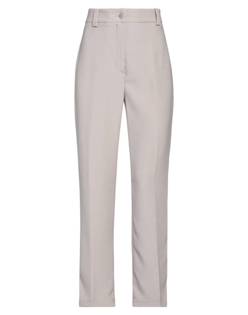 HEBE STUDIO Hose Damen Beige von HEBE STUDIO