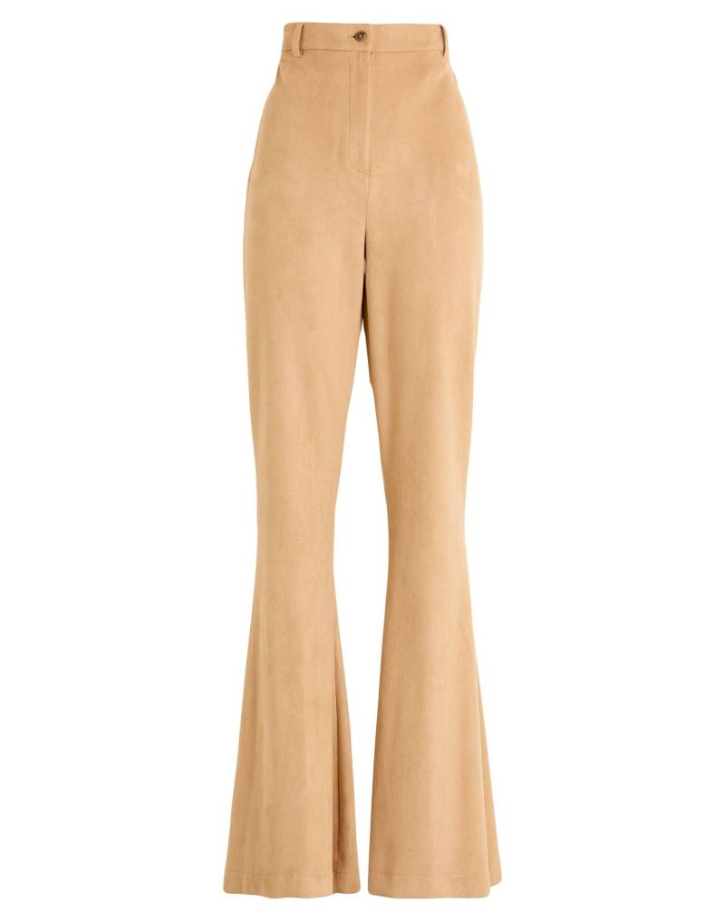HEBE STUDIO Hose Damen Beige von HEBE STUDIO