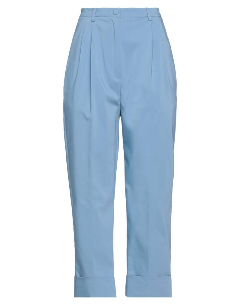 HEBE STUDIO Hose Damen Blaugrau von HEBE STUDIO