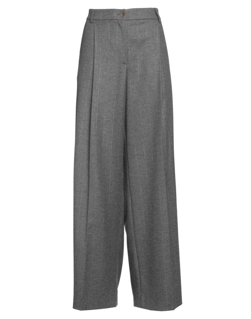 HEBE STUDIO Hose Damen Blei von HEBE STUDIO