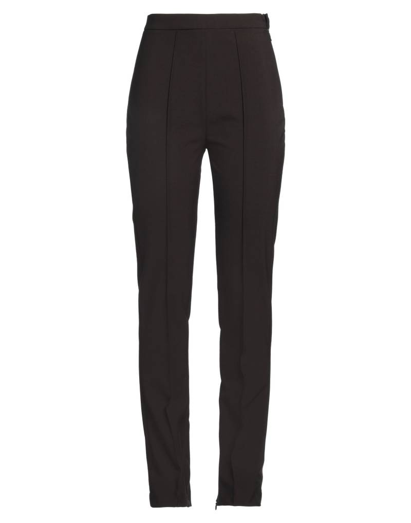 HEBE STUDIO Hose Damen Dunkelbraun von HEBE STUDIO