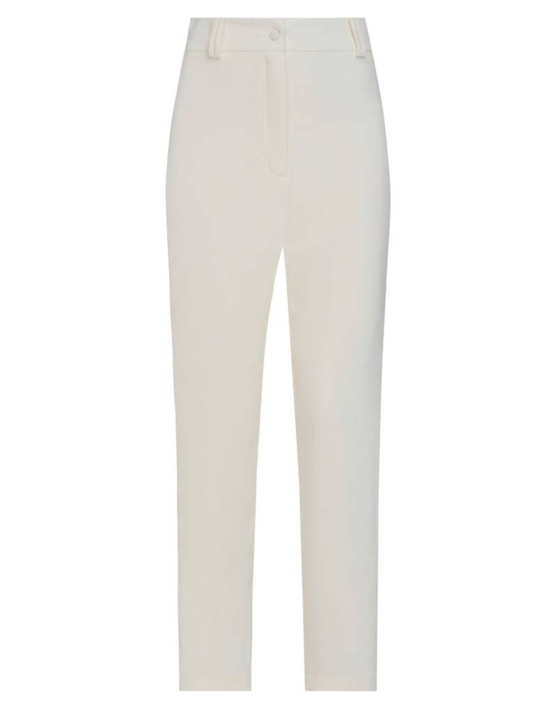 HEBE STUDIO Hose Damen Elfenbein von HEBE STUDIO