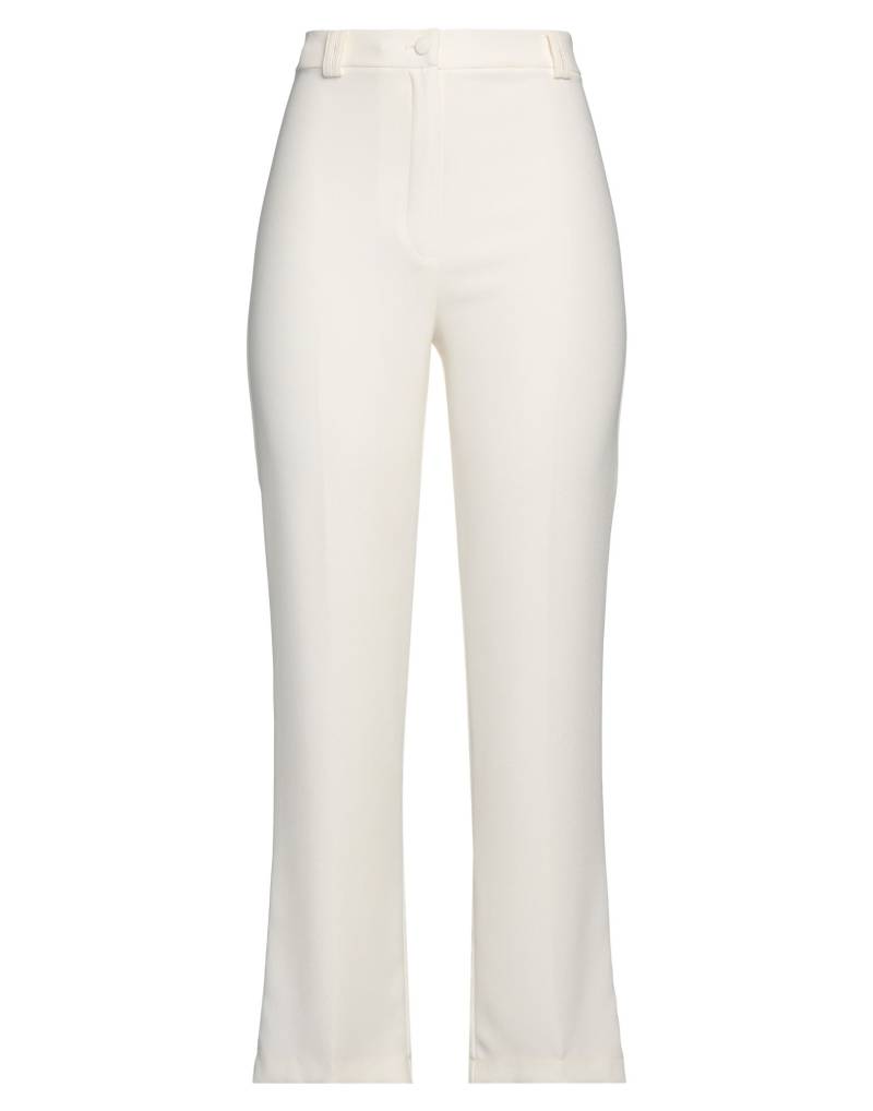 HEBE STUDIO Hose Damen Elfenbein von HEBE STUDIO