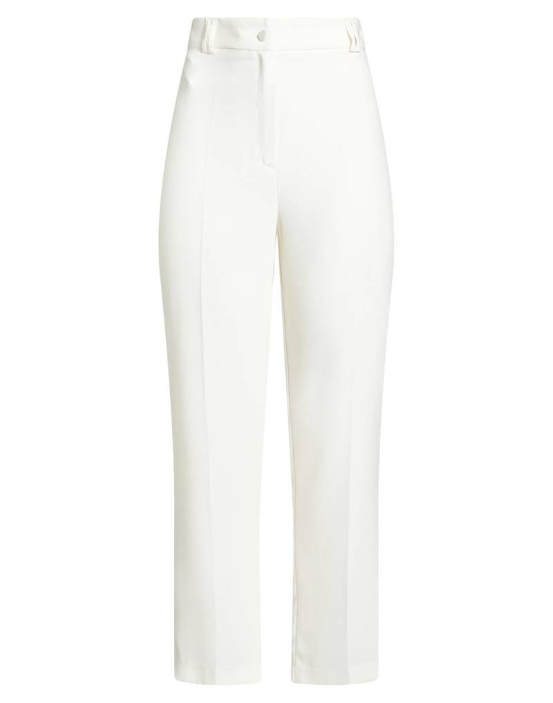 HEBE STUDIO Hose Damen Elfenbein von HEBE STUDIO