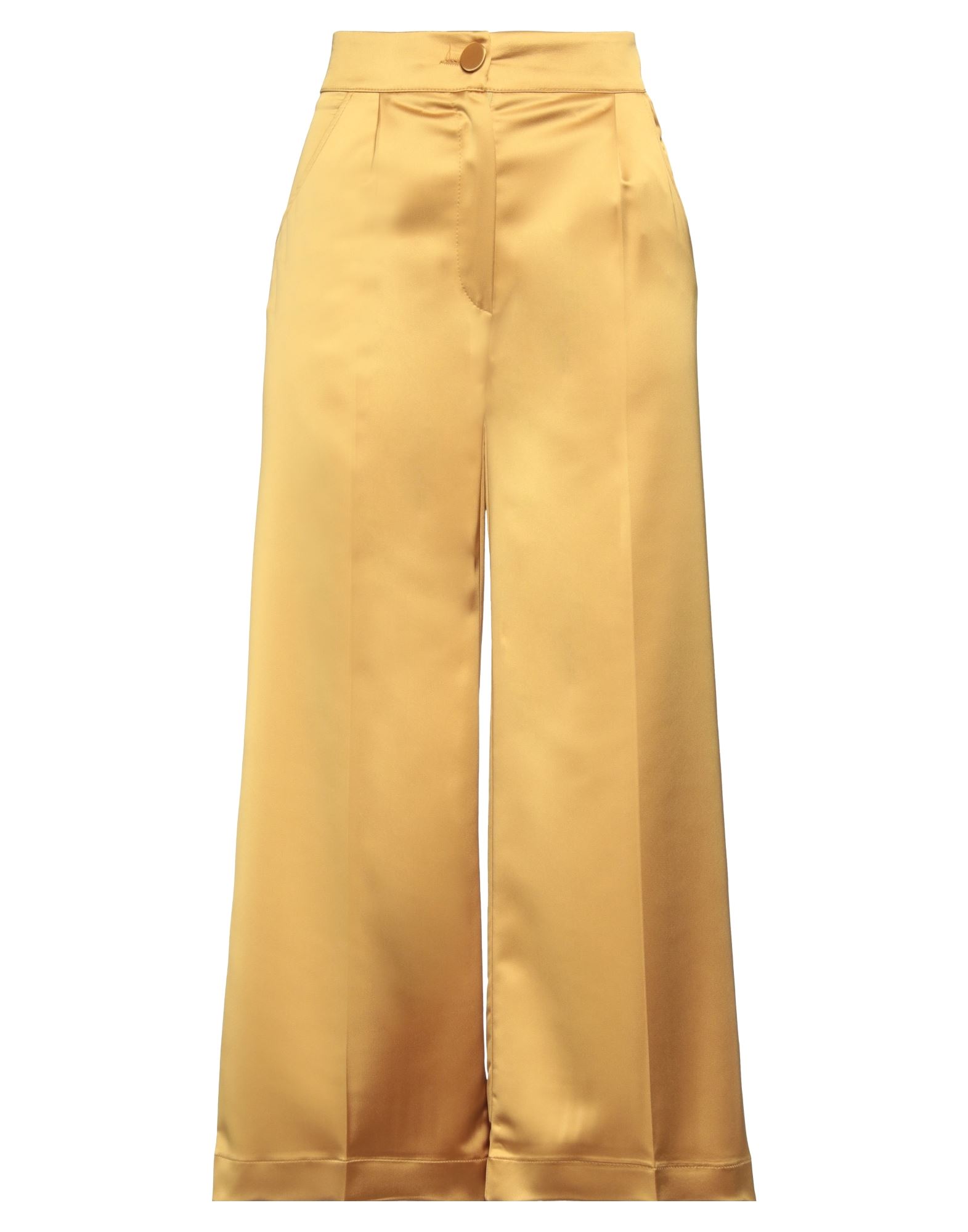 HEBE STUDIO Hose Damen Gold von HEBE STUDIO