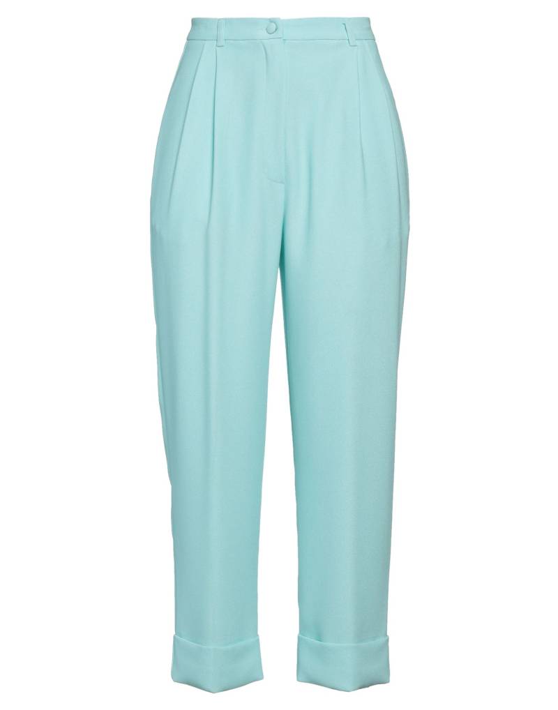 HEBE STUDIO Hose Damen Himmelblau von HEBE STUDIO