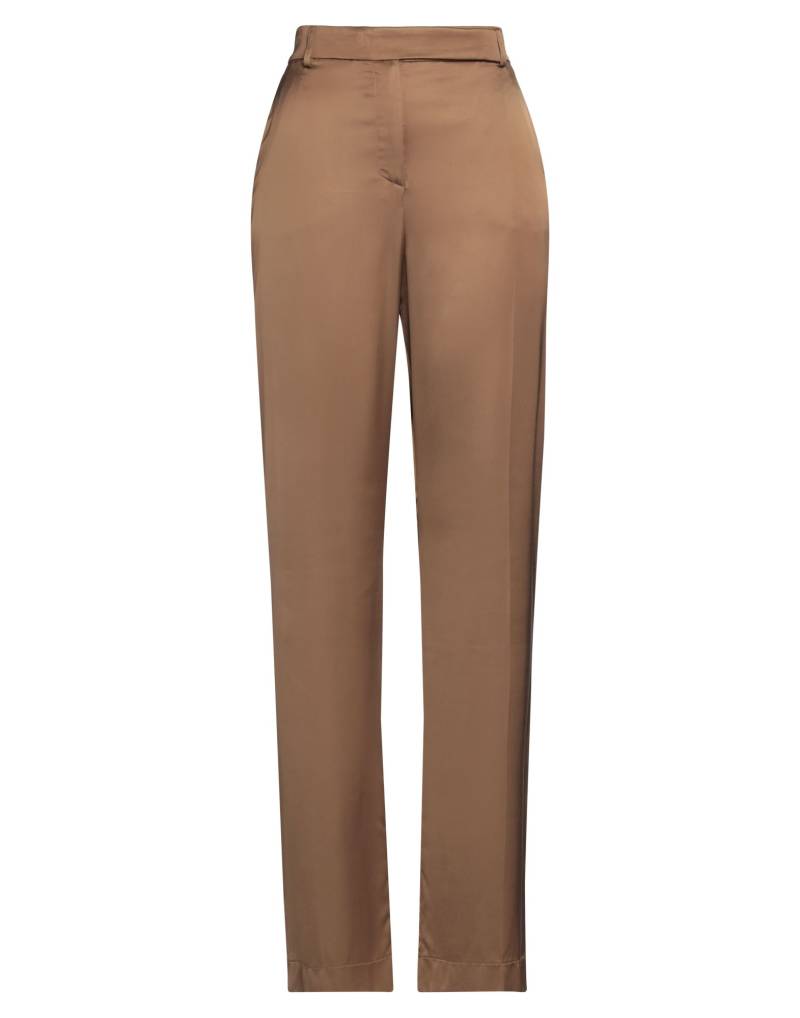 HEBE STUDIO Hose Damen Kamel von HEBE STUDIO