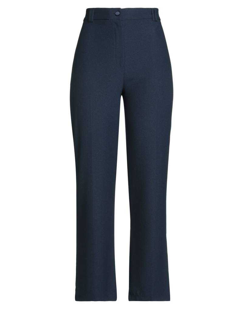 HEBE STUDIO Hose Damen Marineblau von HEBE STUDIO