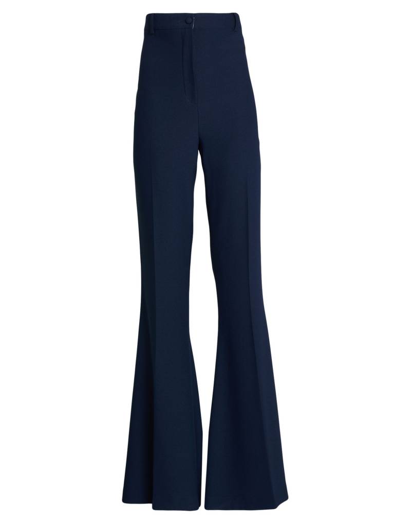HEBE STUDIO Hose Damen Marineblau HEBE STUDIO Hose Damen Marineblau von HEBE STUDIO