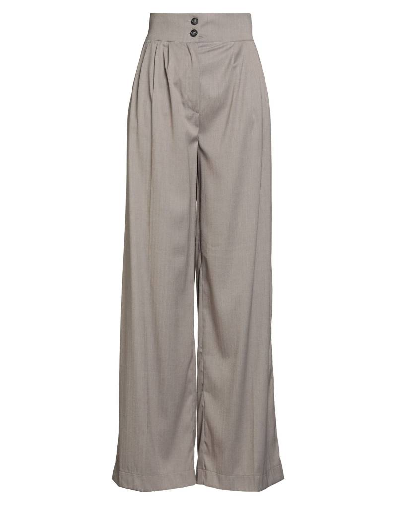 HEBE STUDIO Hose Damen Maulwurfsgrau von HEBE STUDIO