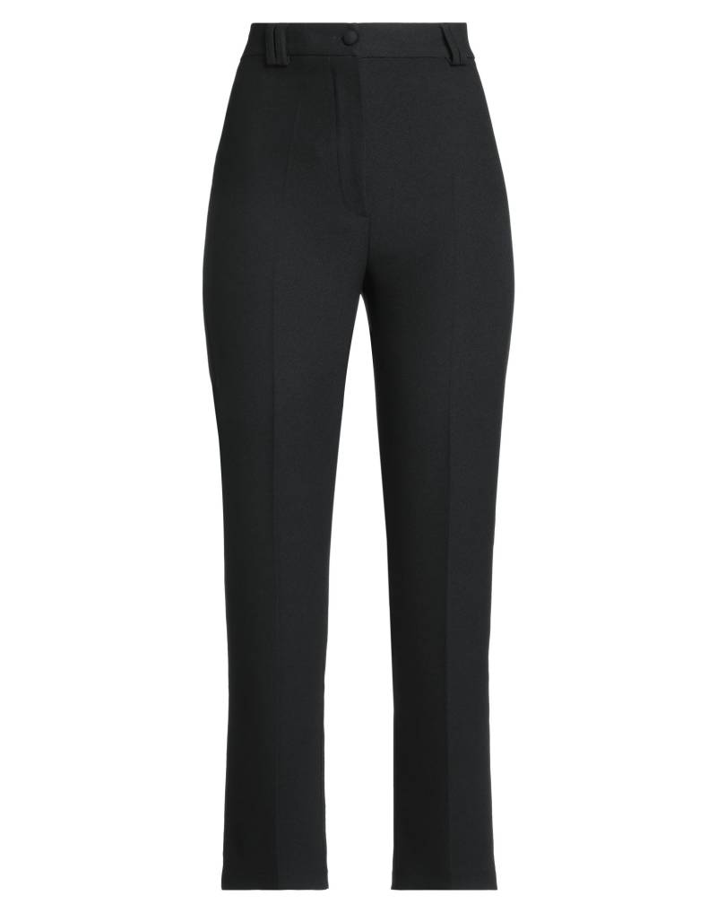 HEBE STUDIO Hose Damen Schwarz von HEBE STUDIO