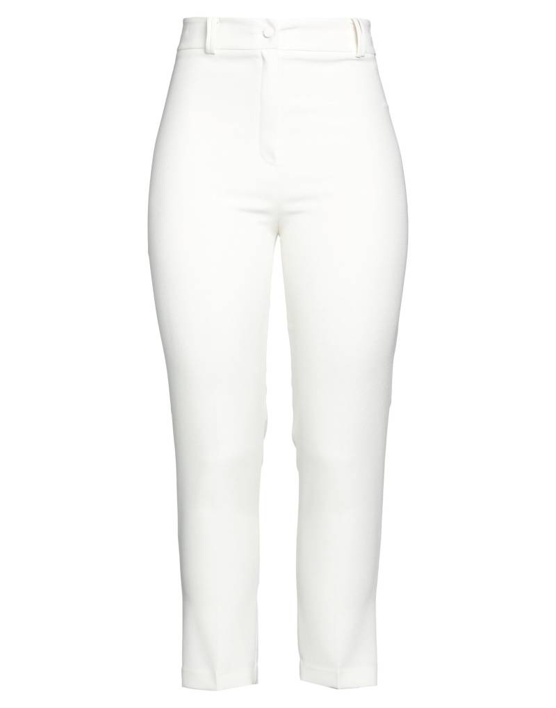 HEBE STUDIO Hose Damen Weiß von HEBE STUDIO
