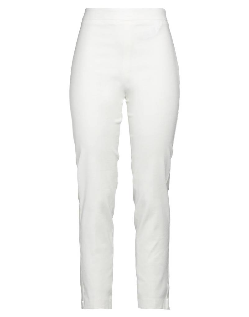 HEBE STUDIO Hose Damen Weiß von HEBE STUDIO