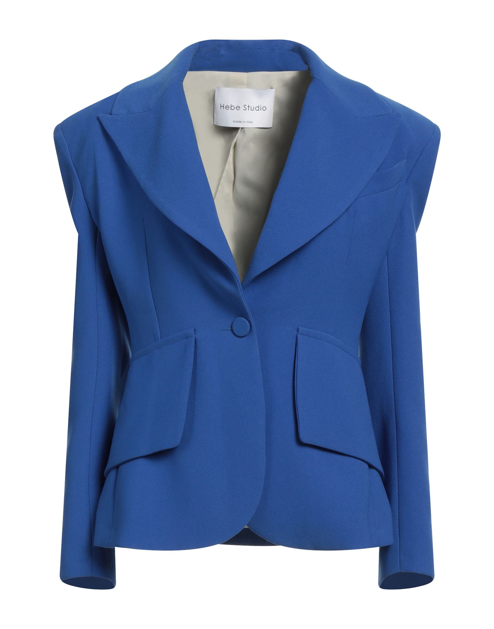 HEBE STUDIO Blazer Damen Blau von HEBE STUDIO