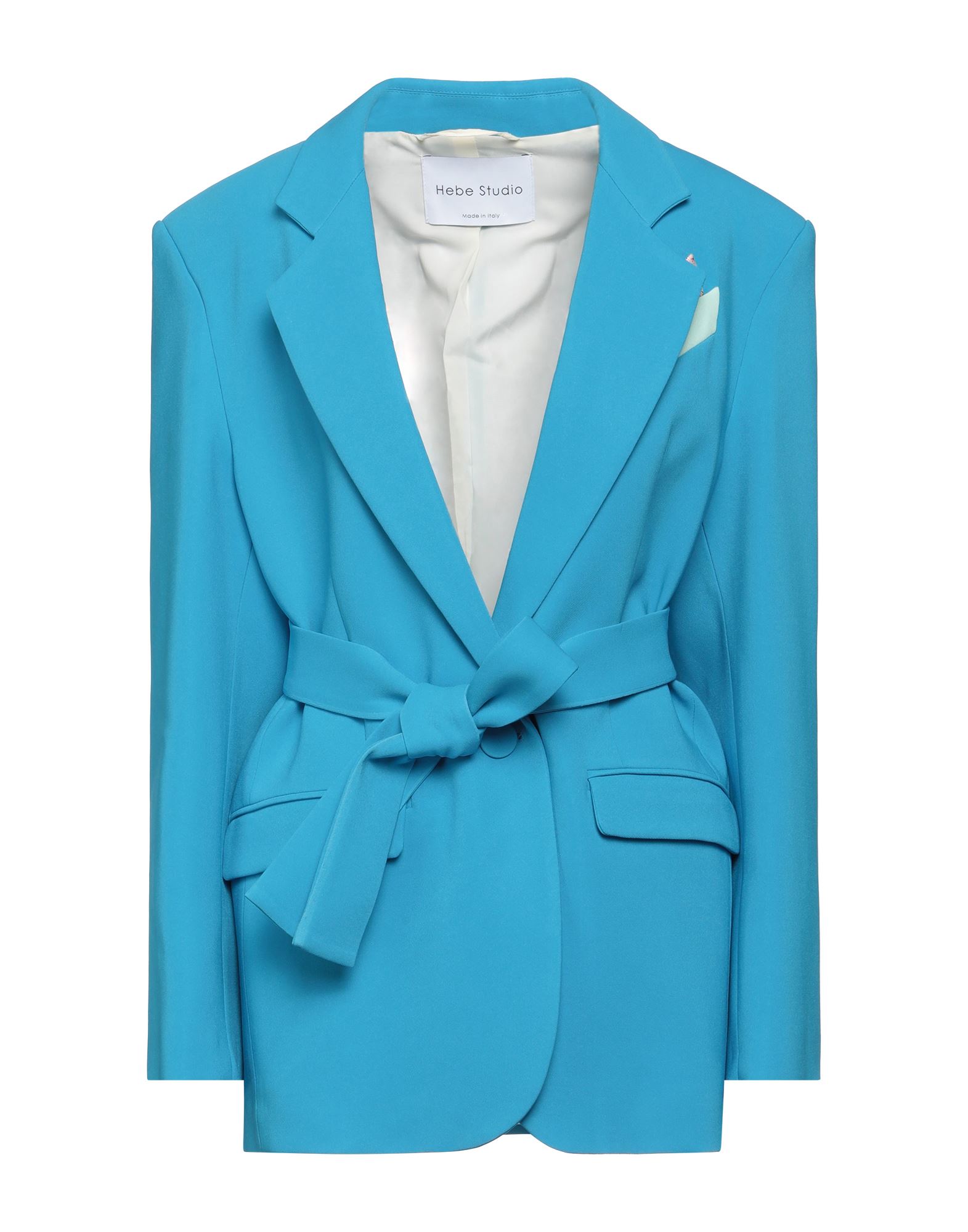 HEBE STUDIO Blazer Damen Azurblau von HEBE STUDIO