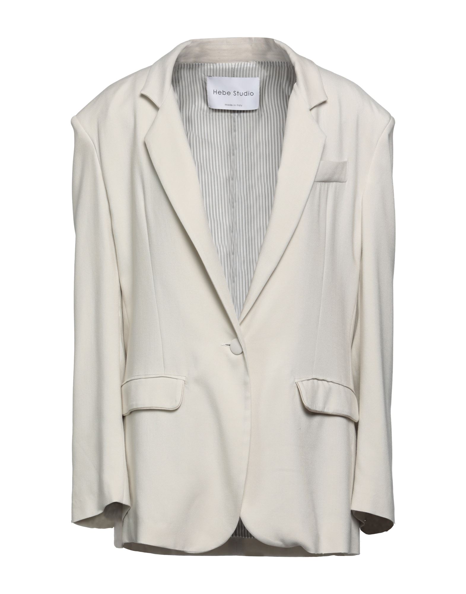 HEBE STUDIO Blazer Damen Hellgrau von HEBE STUDIO