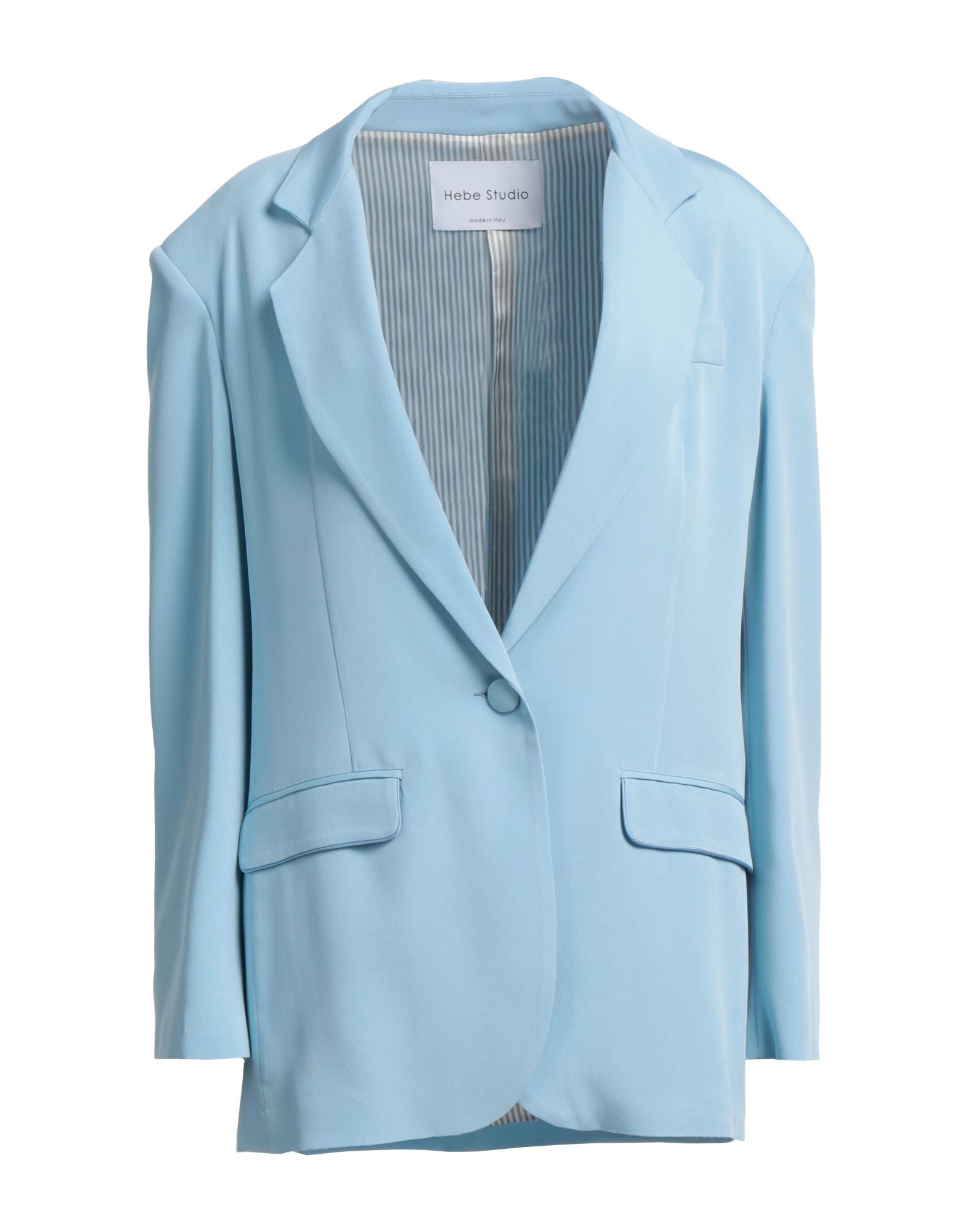 HEBE STUDIO Blazer Damen Himmelblau von HEBE STUDIO