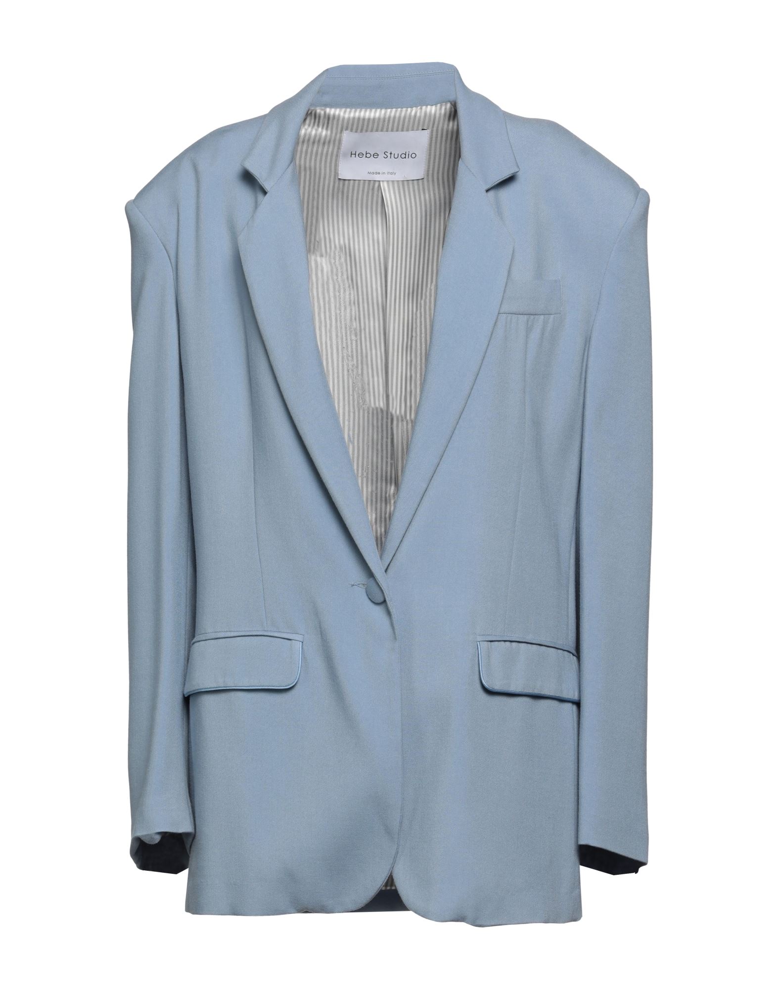 HEBE STUDIO Blazer Damen Himmelblau von HEBE STUDIO